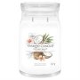 Yankee Candle Signature Collection Coconut Beach Large Jar - New Jar Design 2 Wicks Retail Box No Warranty