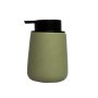 Ceramic Soap Dispenser Green