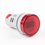 Digital Panel Light Ac Volts - Amber