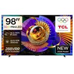 TCL 98C7L 98-INCH Premium MINI LED 144HZ Tv With B&o Sound