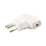 Slimline 3 Point Plug 16A White-new