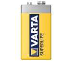 BAT-9VSNAP Battery 9V Superlife Carbon With Fly Leads Batt-snap