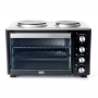 Defy - Moh 2330 Bl - Black - 2 Plate MINI Oven