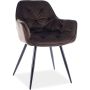 Gof Furniture - Lafoodie Brown Dining Chair