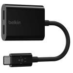 Belkin Rockstar Usb-c Audio + Charge Adapter