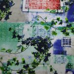 Atlas Cotton Prints 10 Royal
