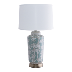 Ceramic Table Lamp With Shade 69 Cm
