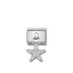 Composable Classic Link Silver Pendant Star