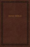 Nkjv Holy Bible Soft Touch Edition Leathersoft Brown Comfort Print Leather Fine Binding