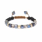 Killer Deals Aromatherapy Oil Diffuser Glass Bracelet - Royal Pacific - Best Bargains Online