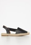 Karla 6 Slingback Espadrille - Black