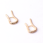 Goldair Gold Hybrid Stud Earring - Gold