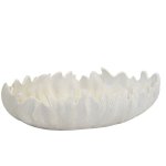 D Licat Large White Ceramic Centrepiece Bowl 58CM