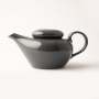Omada - Irregular Dark Grey Tea Pot