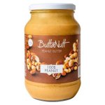 Buttanutt 100% Peanut Butter 1KG