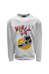 Mens Magiga Sweatshirt In White - White 3XL