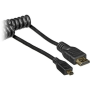 19.7 To 25.6-INCH Coiled Micro-hdmi To HDMI Cable ATOMCAB014