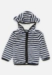 PoP Candy Hooded Zip Thru Jacket-blue & White