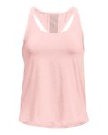 Women's Ua Knockout Mesh Back Tank - Retro Pink XL
