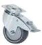 Caster Wheel Swivel Plate With Brake Tente 100MM