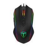 T-dagger Sergeant 4800DPI 9 BUTTON|180CM Cable|ambi-design|rgb Backlit Gaming Mouse - Black