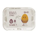 Pnp Jumbo Eggs 6 Pack