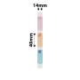 NB180 - - D11 / D101 / D110 / H1S - 14X40MM - 160 Cute Animals Labels