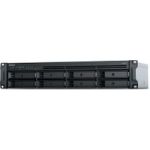 Synology Rackstation RS1221RP+ Nas storage Server Rack 2U Ethernet Lan Black V1500B