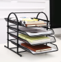 4 Tier Document Tray & Organiser