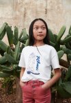 T-Shirt Bota - Natural