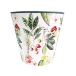 In The Wild Pot Wastepaper Basket 27.5X21X25CM