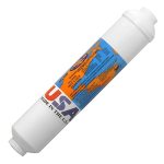 Ipw Industries Inc-omnipure - K2550-C C-70 30-JJ - 10" X 2" Calcite corosex - For Higher Ph Inline Filter 1 4" Od Quick Connect