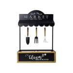 Hanging Market Planter Black HX7685
