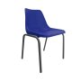 School Chair Senior Virgin Seat Grade 6-12 (Blue)