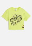 Puma X Trolls Graphic Tee G - Lime Sheen