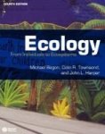 Ecology - From Individuals To Ecosystems Paperback 4TH Revised Edition