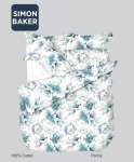 Simon Baker Peony Cotton Printed Duvet Cover Set Various Sizes - Multi Queen 230CM X 200CM + 2 Pillowcases 45CM X 70CM