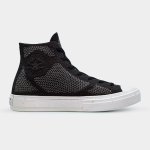 Converse Men's Chuck 70 Mid Black blue Sneaker