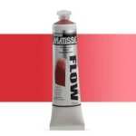 Matisse Flow Acrylic Paint 75ML Tube Red Oxide