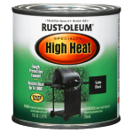 High Heat Brush On Bar-b-que Black 236ML