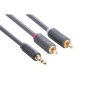 UGreen 1.5M 3.5MM M To 2RCA M Audio Cabl