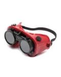 Pioneer Vision Brazing gas Cutting Welding Goggle Red Frame