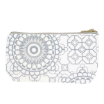 Mosaic Graphite MINI Makeup Bag