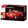 Building Set: Model Bricks - MX5S Sports Car - 264 Pieces