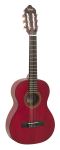1 2 Classical Guitar – Transparent Red
