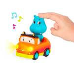 Light Up Cars - Fox Panda & Hippo