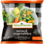 Frozen Vegetables Mixed 900G Pack