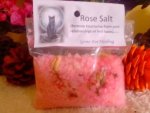 Rose Salt 100G Embrace Love Joy And Spirituality