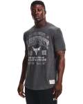 Men's Project Rock Bsr Short Sleeve - Black Md