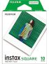 Fujifilm Instax Square Instant Film 10 Sheets White